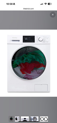 Washer & Dryer (2 in 1!)