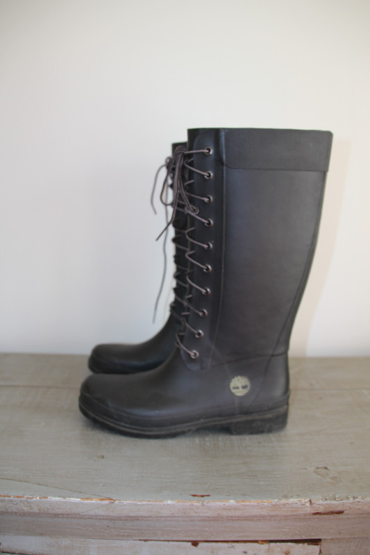 Bottes de pluie TIMBERLAND, femme 40 dans Femmes - Chaussures  à Ville de Montréal - Image 2