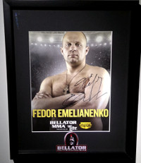 Fedor Emelianenko signed