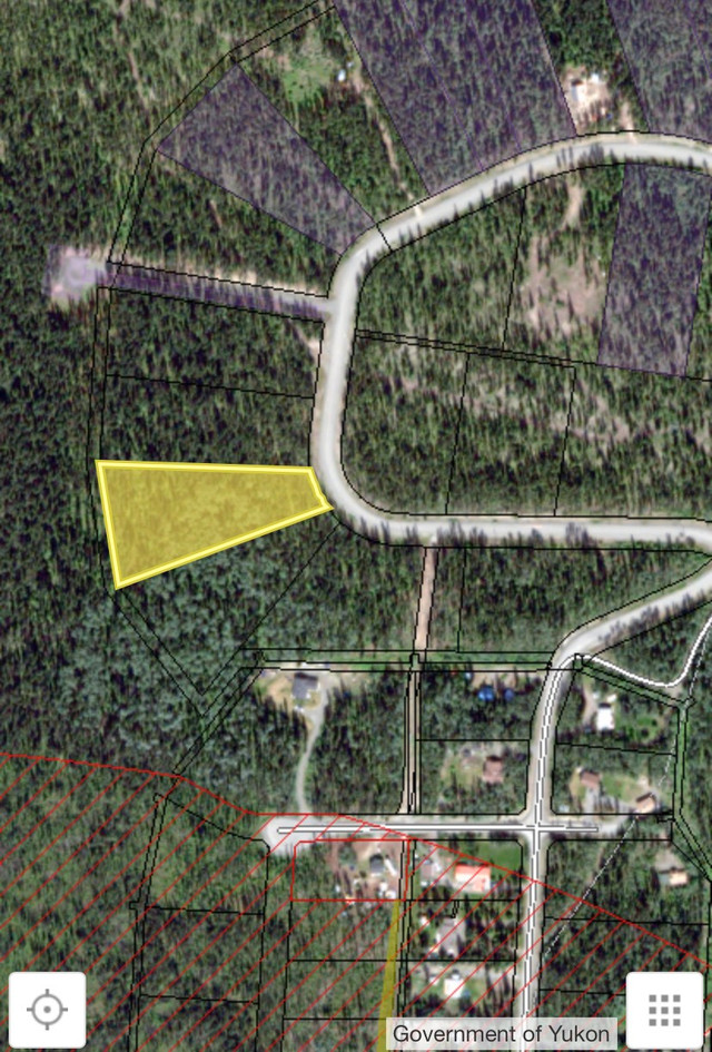 Lot 4 Sawmill Road - Village of Teslin in Land for Sale in Whitehorse