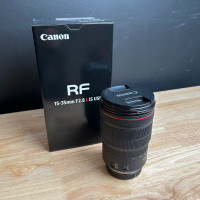 Canon 15-35 RF lens
