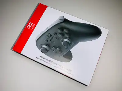 NINTENDO SWITCH 2-PRO CONTROLLER (EMPTY BOX) (C011), View more