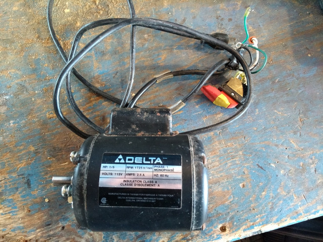 Electric Motor - 1/5 hp- Used in Other in Mississauga / Peel Region