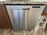 24in LG dishwasher; works great