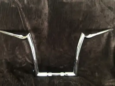 Factory 47 handlebars, new condition, 12inch and 1 inch clamping area. $325. 519 820-6924 located in...
