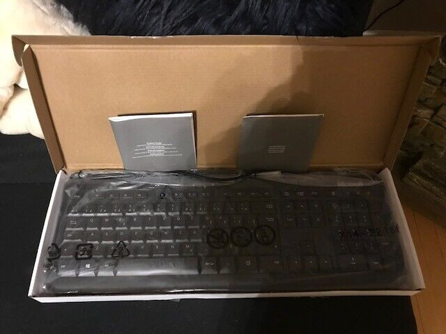 Microsoft Wired Keyboard 600 (Black) in Mice, Keyboards & Webcams in Markham / York Region - Image 4