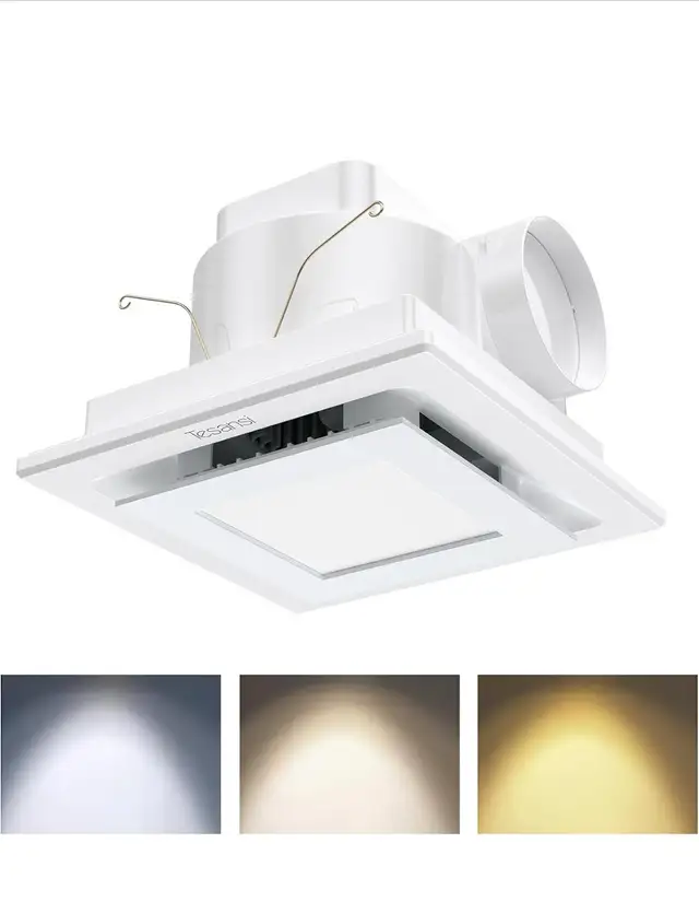 Tesansi Exhaust Fan with Light