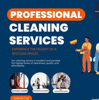 Top-Quality Cleaning Service: Experienced & Reliable!
