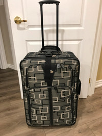 Pair of Matching Suitcases