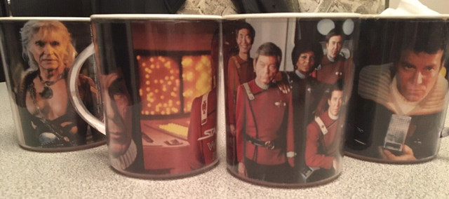 1982 stark trek wrath of khan cups mugs in Arts & Collectibles in Gatineau
