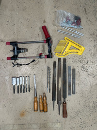 Woodworking tool lot
