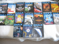 Huge Selection of IMAX DVDS -$4 each -Most are new and sealed