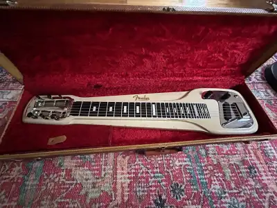 1957 Fender Champ Lap Steel w OHSC, View more
