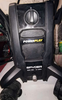Powerplay Spider Electric Pressure Washer - 1900 psi - 1.4 gpm