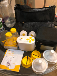 Medela Pump In Style maxFlow Double Electric Breastpump