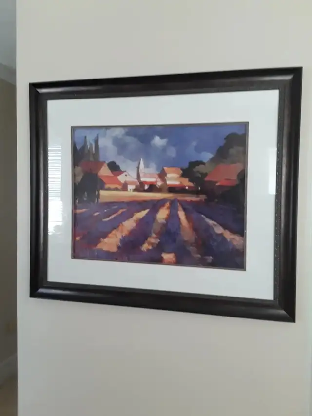 A large stunning picture framed in Home Décor & Accents in Owen Sound - Image 2