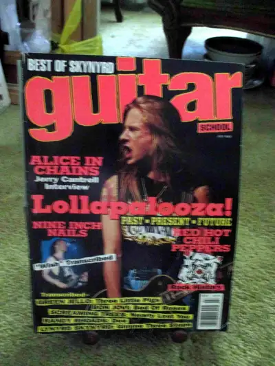 Vintage Guitar School Magazine July 1993, View more