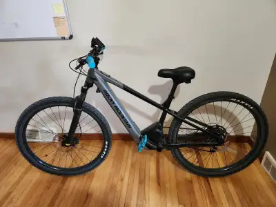 Hi, Selling my 10 months old Rocky Mountain class 1 E-bike. It was just tuned up for the summer and...