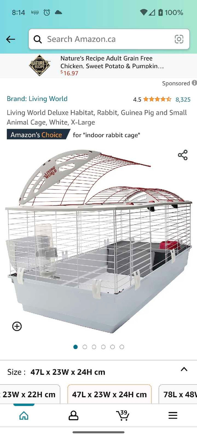 2 cages and 70 gal bow front  in Accessories in Barrie - Image 2