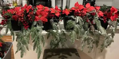 Holiday accent boxes - set of 2 , View more