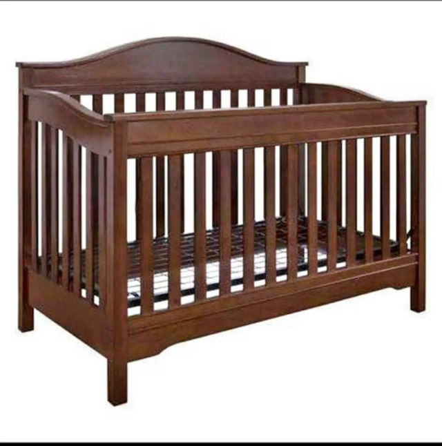 Crib with bed in Cribs in Oshawa / Durham Region