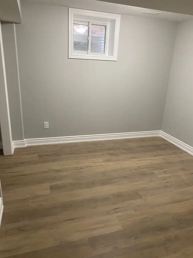 Basement for rent