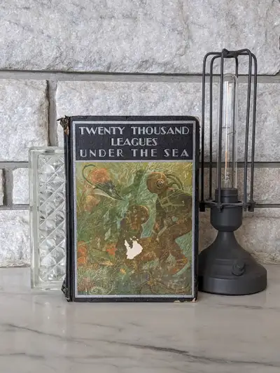 1940 Twenty Thousand Leagues Under the Sea by Jules Verne, View more