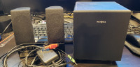 Insignia - 2.1 Speaker System (Computer Speakers) NS-PCS21