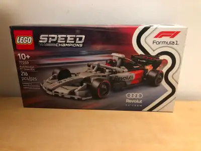 LEGO Speed Champions set 77259 Audi Revolut F1 Team R26 Race Car, View more