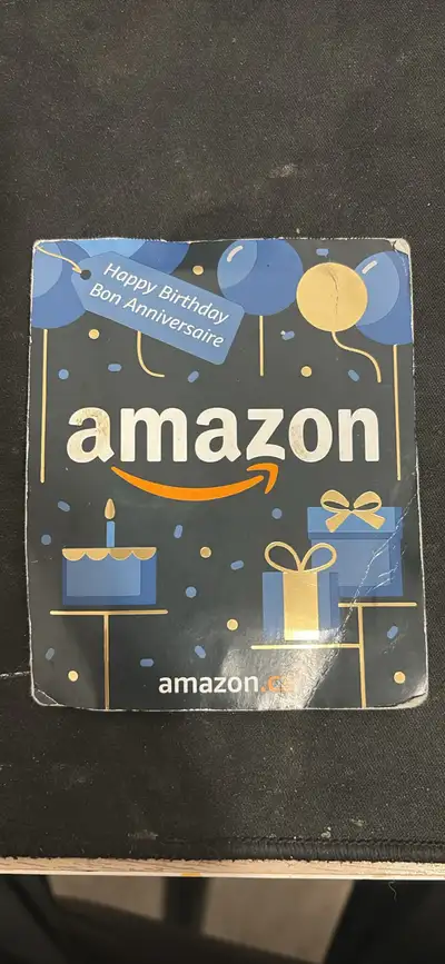 $100 Amazon Gift Card, View more