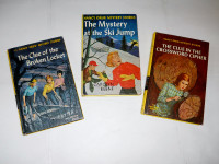 Vintage 1960's NANCY DREW hardcover books
