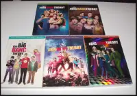 The Big Bang Theory DVDs (Very Good Condition) SE:2,5,6,7&8