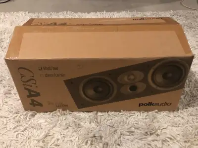 Polk Audio CSiA4 center speaker , View more