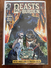 6 Beasts of Burden comics