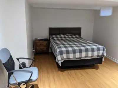 Fully Furnished Basement for Rent $700, Women Only , Spacious whole basement Private washroom, Safe,...