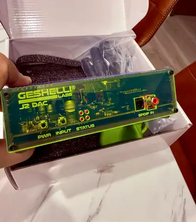 Geshelli Labs J2 DAC – Mint / Like New (Complete in Box), View more