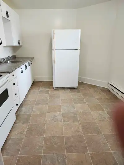 Two bedroom apartment. Available immediately. Centrally located Stove & Fridge incl. Washer , Dryer...
