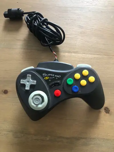 Nintendo N64 Third party controller with drift, View more