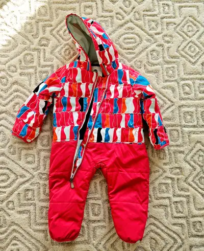 Roxy Snowsuit / 12-18 months/ baby clothes, View more