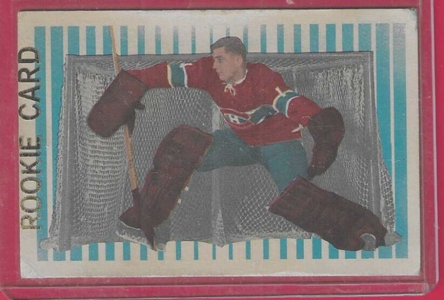 63-64 Parkhurst#40**CESARE MANIAGO**MONTREAL CANADIENS**ROOKIE** in Arts & Collectibles in Gatineau
