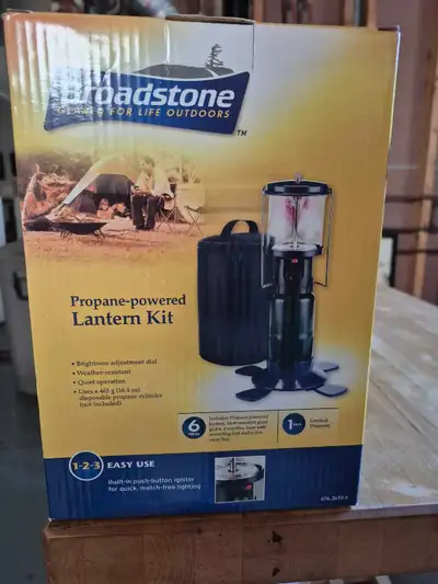 Broadstone Camping Lantern Kit, View more