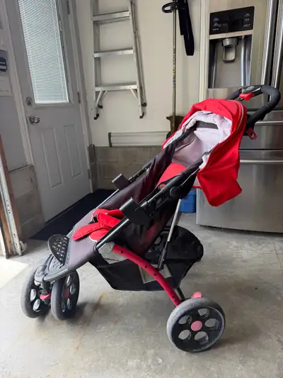 Safety 1st Jogging Stroller – Excellent Condition – Clean , View more