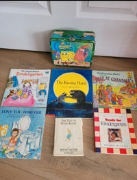 Back to school book lot