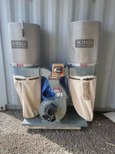 king dust collector, View more