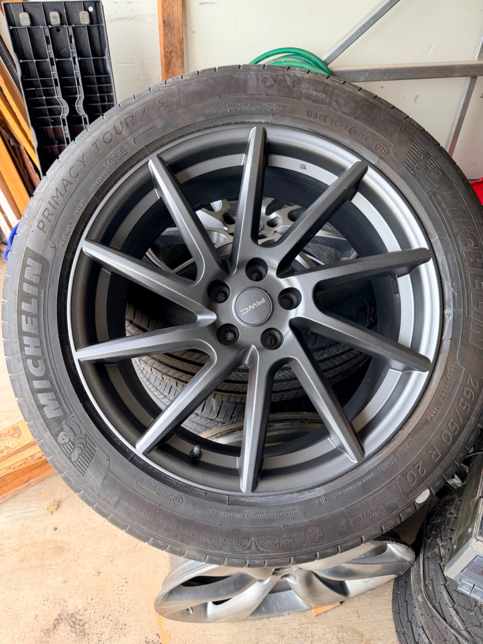 265/50/20 Michelin Primacy Tour All Season With Rims QX70 / FX35 ...