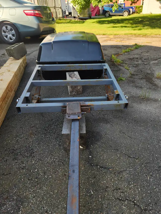 MOTORCYCLE tag along TRAILER - project in Motorcycle Parts & Accessories in Cape Breton - Image 3