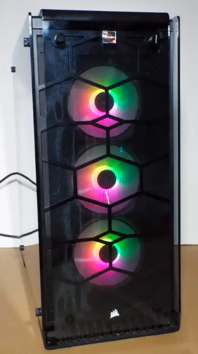 I HAVE PC CUSTOM BUILD CORSAIR CRYSTAL RGB WITH RYZEN R9-3590X, ASROCK X570 TAICHI ETC. IT'S COST OV...