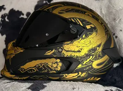 Excellent condition. Not sold on Ruroc currently. P/U in Parksville. Size Large. Beautiful Helmet, o...