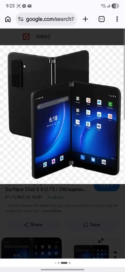 Microsoft surface duo 2 unlocked sale or trade, View more