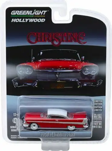 Greenlight Hollywood Christine (1983) 1958 Plymouth Fury, View more